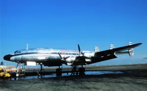 Span Prints: Lockheed L-1049H Super Constellation N6937C