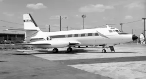 Jetstar Prints: Lockheed L-1329-23E JetStar N505C