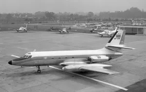 Corp Prints: Lockheed L-1329 Jetstar 6 EP-VRP