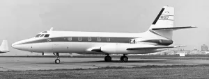 L 1329 Prints: Lockheed L-1329 Jetstar-6 N1007