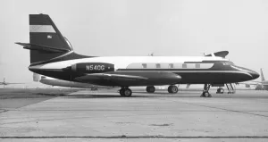 L 1329 Prints: Lockheed L-1329 JetStar-6 N540G