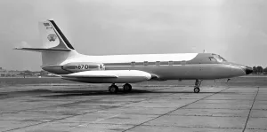 Runway Prints: Lockheed L-1329 Jetstar-6 N871D