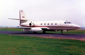 L 1329 Prints: Lockheed L-1329 JetStar 8 N801