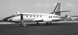 Images Dated 7th June 2021: Lockheed L-1329 Jetstar 8 N930MT