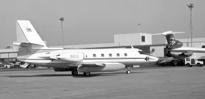 L 1329 Prints: Lockheed L-1329 Jetstar-II N717