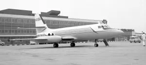 L 1329 Prints: Lockheed L-1329 JetStar N711Z