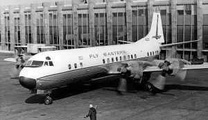 Lockheed Prints: Lockheed L-188 Super Electra of Easterns N5505 at JFK