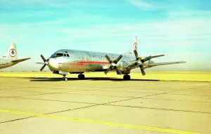 Newark Prints: Lockheed L-188A Electra N6120A