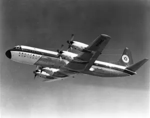 Electra Prints: Lockheed L-188A Electra N7144C
