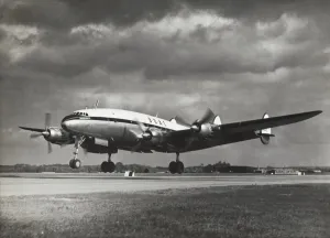 Overseas Prints: Lockheed L-749 Constellation