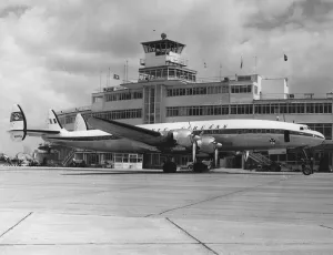 Lockheed Prints: Lockheed L1049 Constellation Aer Lingus