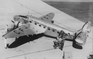 Lockheed Prints: Lockheed L14 Super Electra -Trans Canada