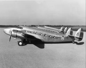 Lodestar Prints: Lockheed L18 Lodestar -National