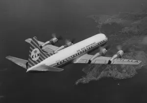 Electra Prints: Lockheed L188 Electra -KLM
