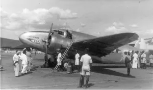 Lodestar Prints: Lockheed Lodestar G-AGIL Lake Nyassa of BOAC