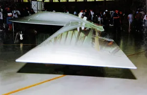 Buaer Prints: Lockheed Martin RQ-3 DarkStar A/V number 3