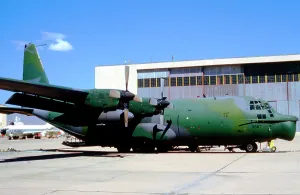 Fulton Prints: Lockheed MC-130E Hercules 64-0567