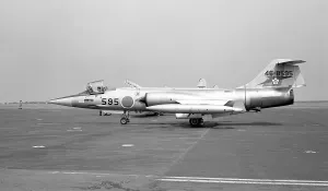 Starfighter Prints: Lockheed-Mitsubishi F-104J Starfighter 46-8595