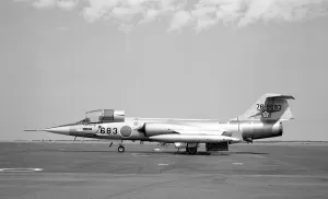 Starfighter Prints: Lockheed-Mitsubishi F-104J Starfighter 76-8683