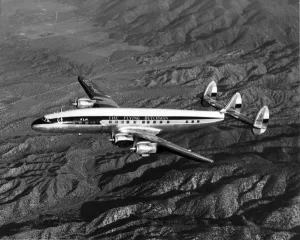 Electron Prints: Lockheed Model 1049C Super Constellation PH-TFR