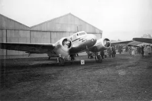 Electra Prints: Lockheed Model 10A Electra of British Airways