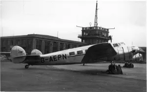 Lockheed Prints: Lockheed Model 10A Electra G-AEPN of British Airways