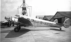 Lockheed Collection: Lockheed Model 12A Electra Junior G-AEOI at Heston