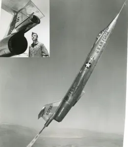 104a Prints: Lockheed NF-104A-LO Starfighter, 56-756