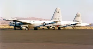 P 2h Prints: Lockheed P-2H Neptune N949RR & N362RR