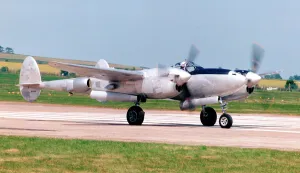 Killing Prints: Lockheed P-38J Lightning N3145X