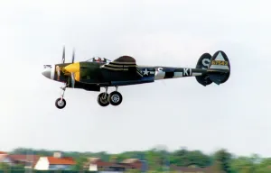 1994 Prints: Lockheed P-38J Lightning N3145X