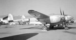Honduran Prints: Lockheed P-38M Lightning 504