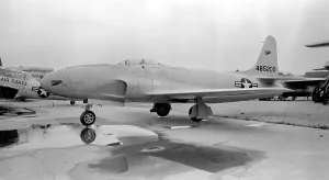 Wright Patterson Prints: Lockheed P-80R 44-85200 Racey