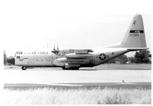 Aviation Images Prints: Lockheed RC-130A Hercules