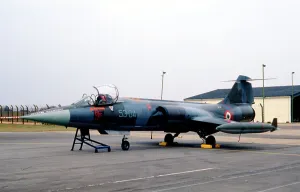 Italiano Prints: Lockheed RF-104G MM6634 - 53-04