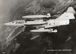 Banking Gallery: Lockheed RF-104G Starfighter