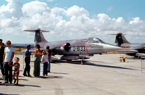 Koninklijke Prints: Lockheed RF-104G Starfighter D-8133