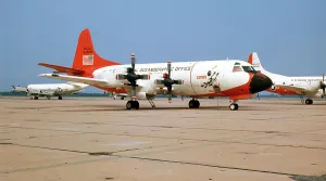 Airborne Collection: Lockheed RP-3A Orion 149667 El Coyote (Project Seascan)