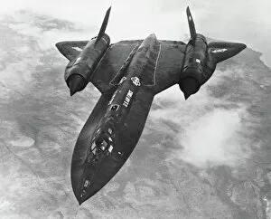Lockheed Collection: Lockheed SR-71 Blackbird