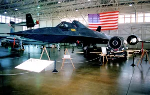 Blackbird Prints: Lockheed SR-71C Blackbird 61-7981