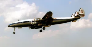 Breitling Prints: Lockheed Super Constellation HB-RSC