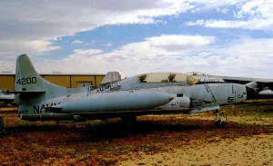 Pima Prints: Lockheed T-1A SeaStar 144200
