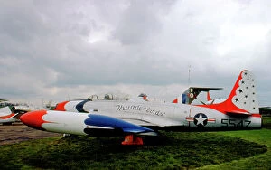 Aerobatic Collection: Lockheed T-33A 55-4433