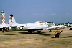 Defense Prints: Lockheed T-33A 57-0723