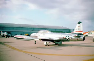 Interceptor Prints: Lockheed T-33A 58-0513