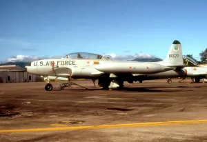 Interceptor Prints: Lockheed T-33A 58-0577