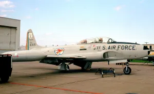 T 33a 5 Lo Prints: Lockheed T-33A 58-0615