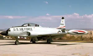 1997 Prints: Lockheed T-33A 58-0669