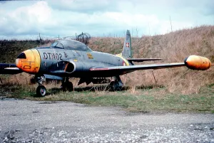 Toulouse Prints: Lockheed T-33A DT-102