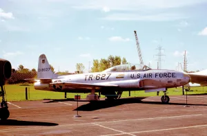 Buzz Prints: Lockheed T-33A O-18627